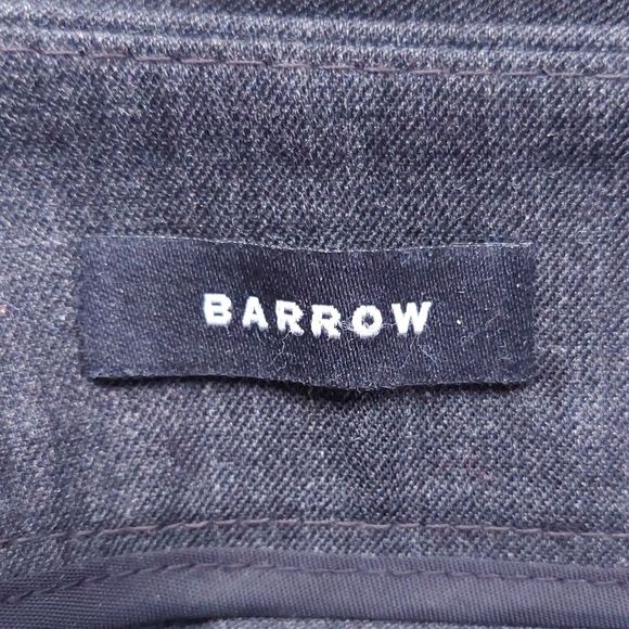 Lafayette 148 Barrow Wool Blend Gray Dress Pants Women's Sz 14 - Picture 6 of 13